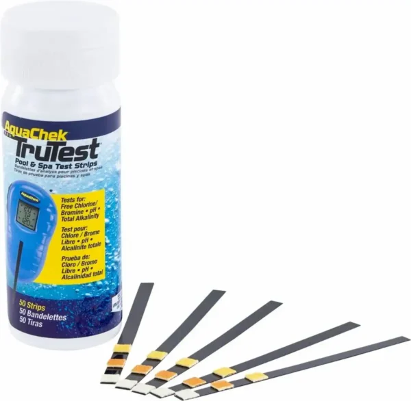 Waterteststrips – 50 Stuks, 16-in-1, Voor Drinkwater, PH, Hardheid, Lood, Ijzer, Koper, Zwembad En Aquarium